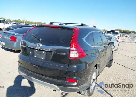 2015 Honda Cr-V Ex-L z USA, uszkodzony, nr VIN 2HKRM4H70FH602221